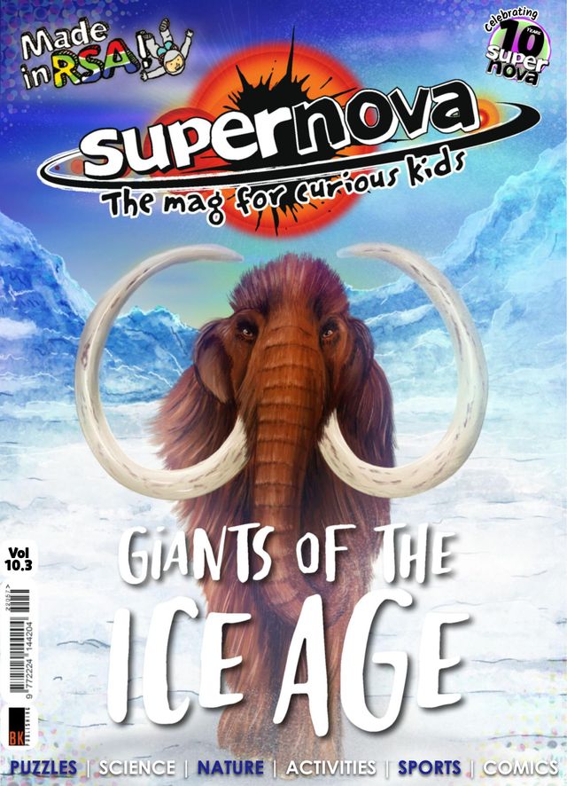 Supernova, the mag for curious kids