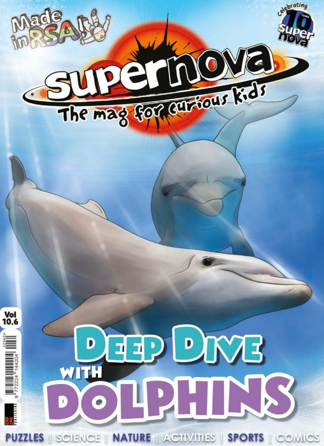 Supernova, the mag for curious kids