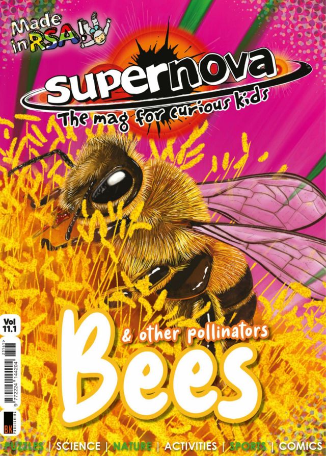 Supernova, the mag for curious kids