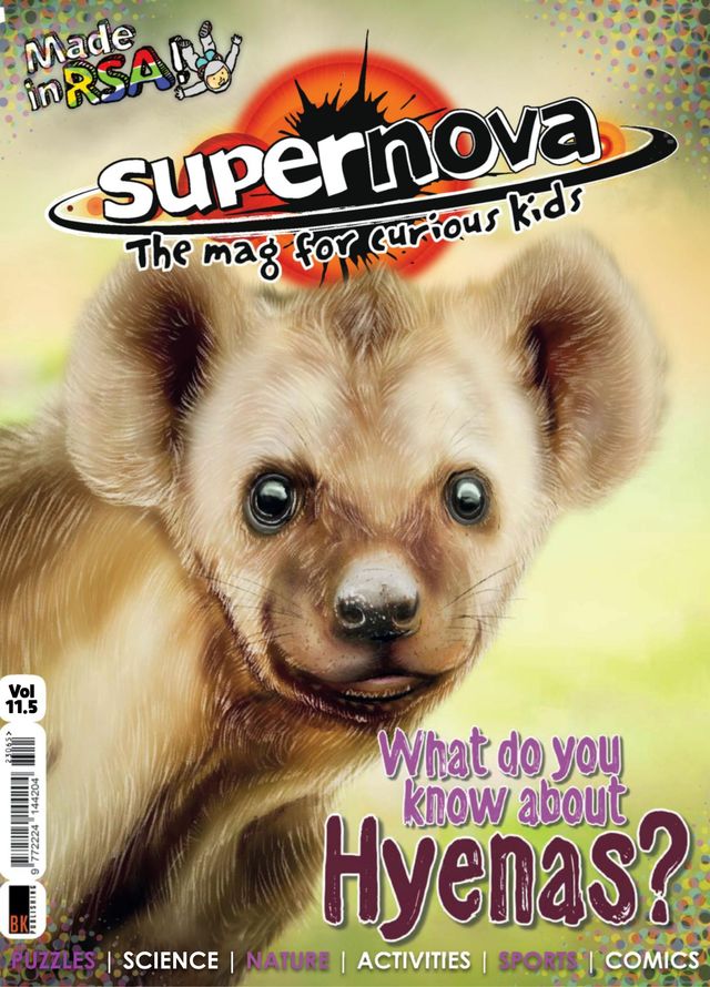 Supernova, the mag for curious kids