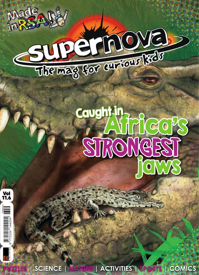 Supernova, the mag for curious kids