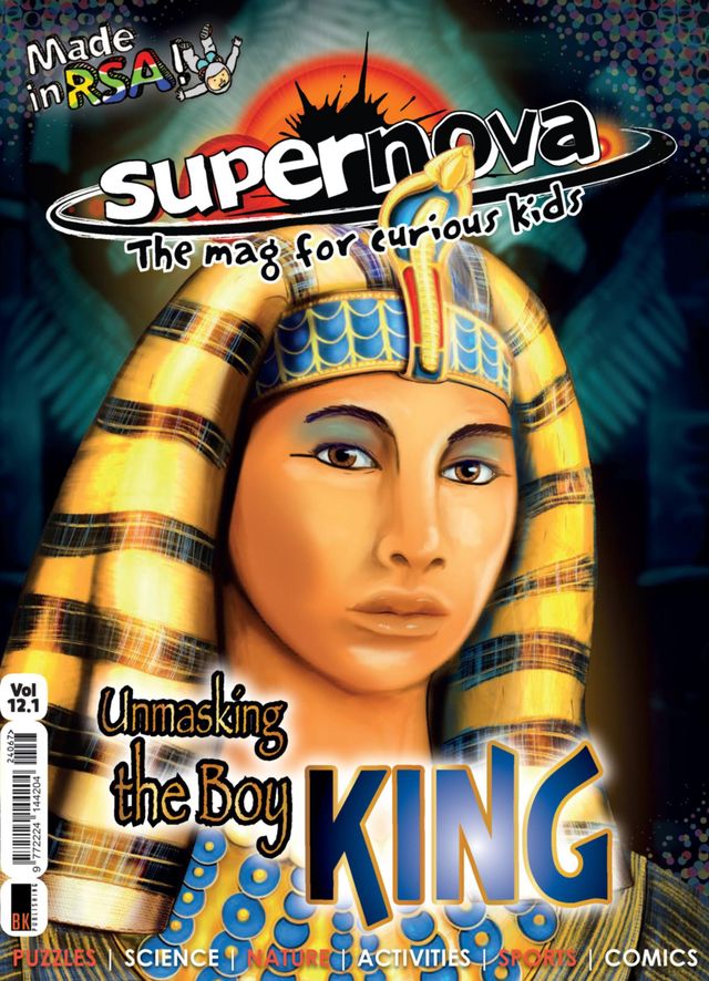Supernova, the mag for curious kids