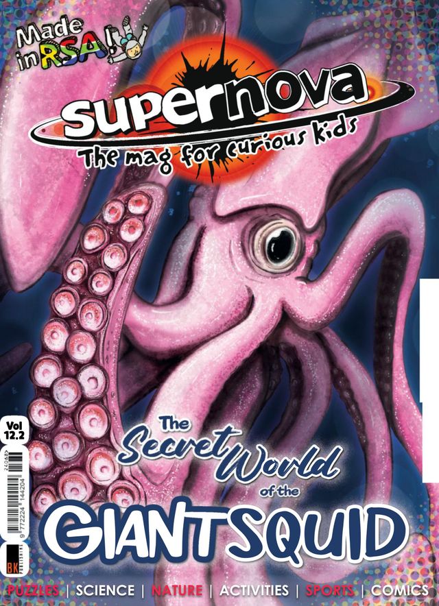 Supernova, the mag for curious kids