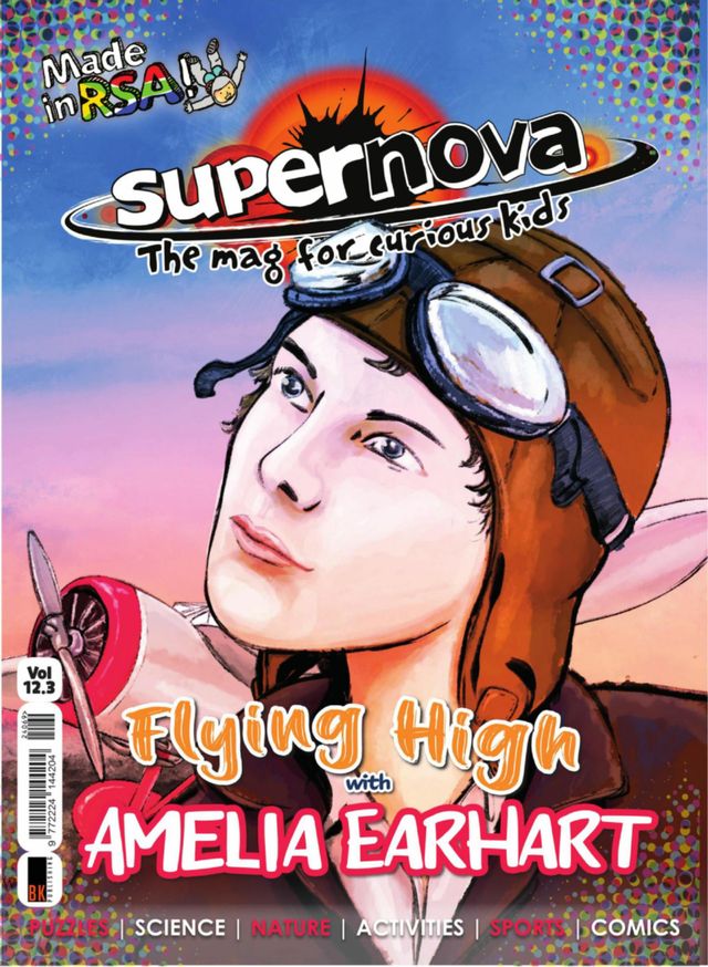 Supernova, the mag for curious kids