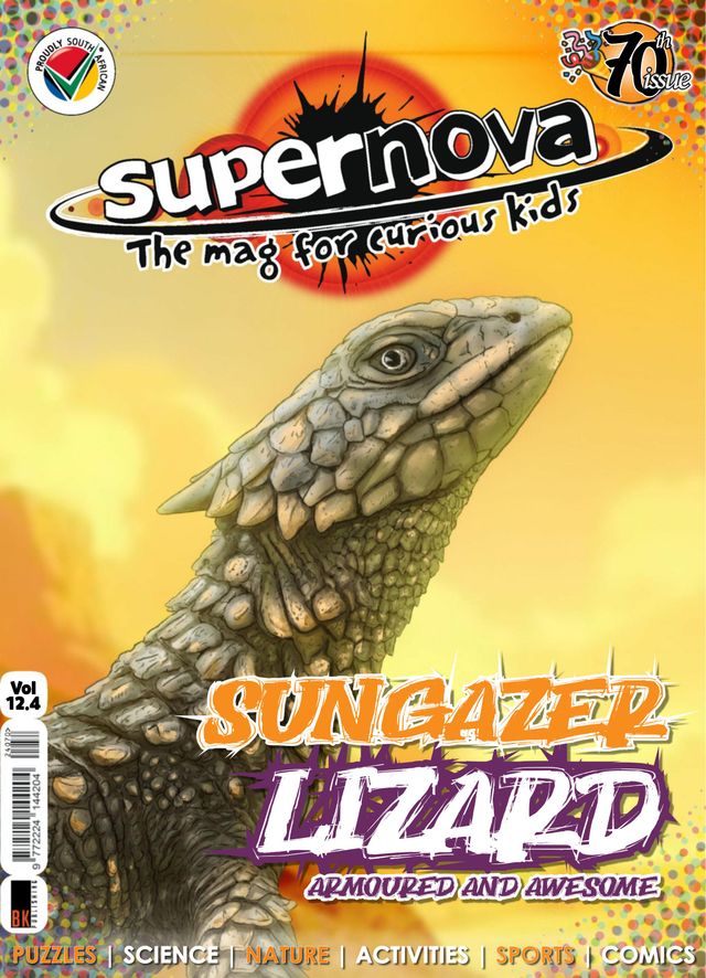 Supernova, the mag for curious kids