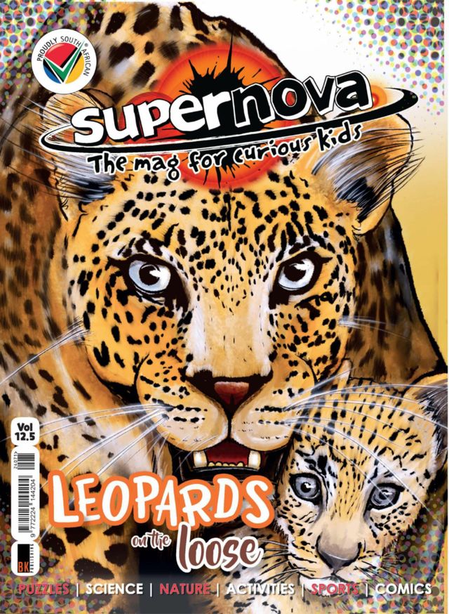Supernova, the mag for curious kids