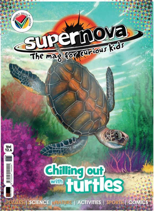 Supernova, the mag for curious kids