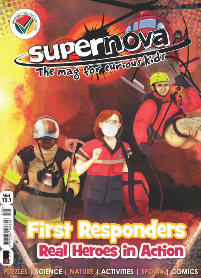 Supernova, the mag for curious kids