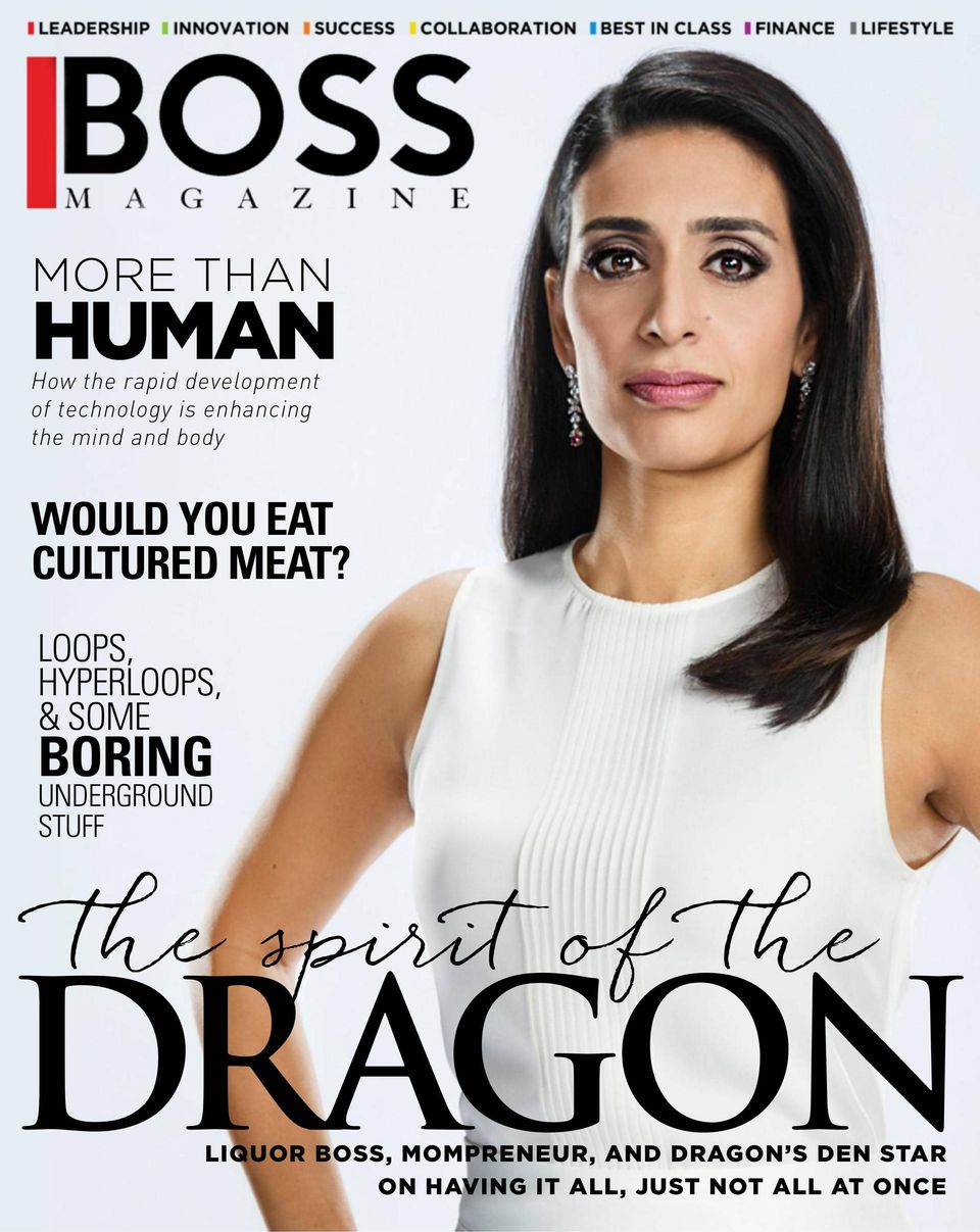 Get digital access to The BOSS Magazine January 2019 issue