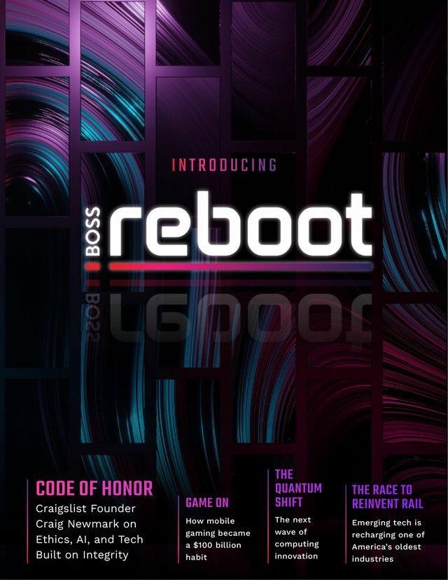 Reboot Magazine