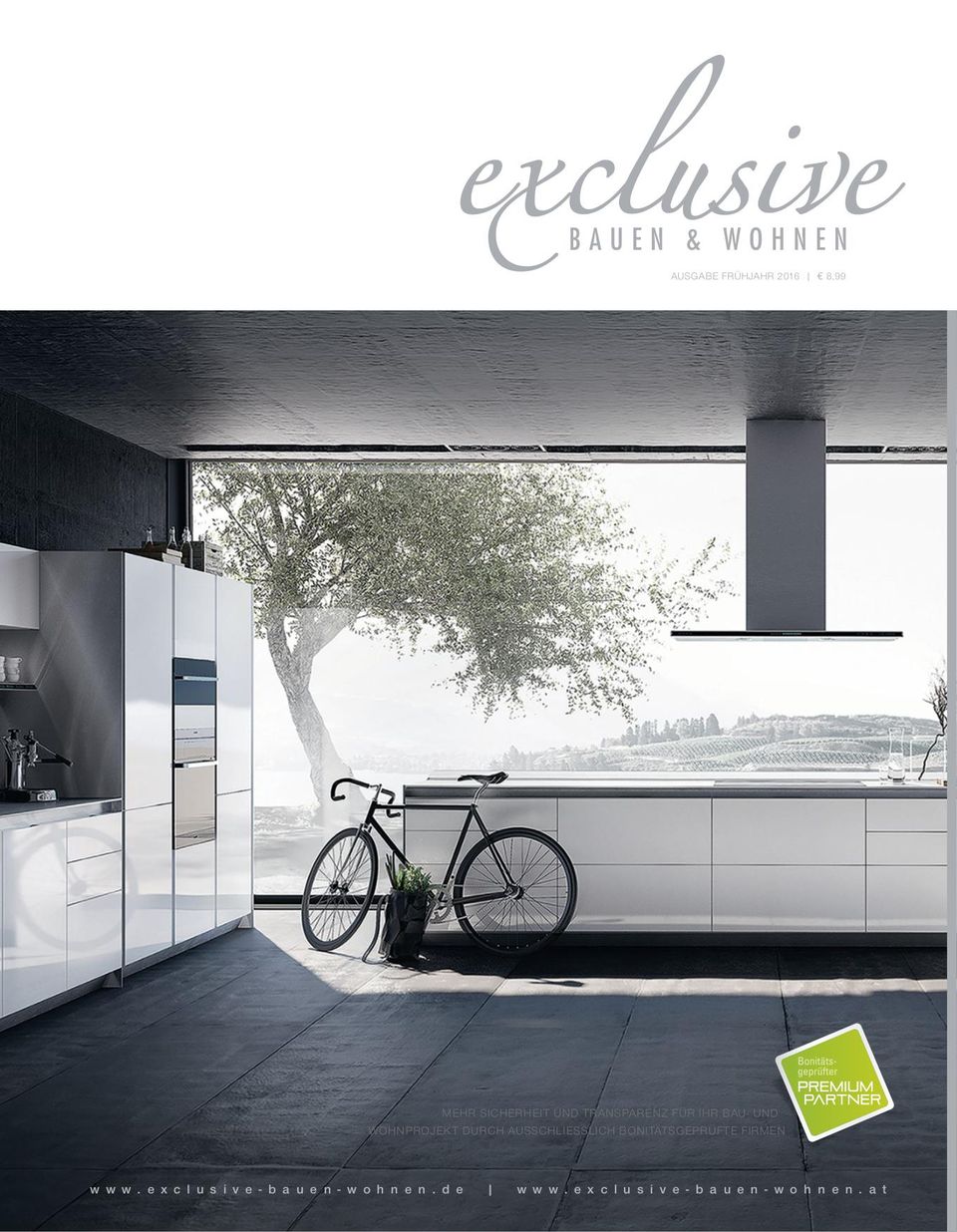 exclusive Bauen & Wohnen AUSGABE FRÜHJAHR 2016