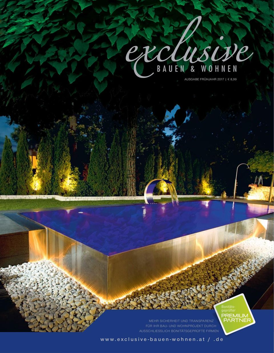 exclusive Bauen & Wohnen AUSGABE FRÜHJAHR 2017