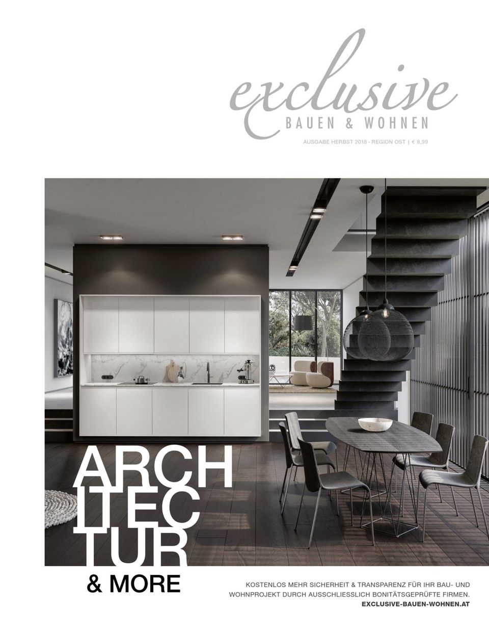 exclusive Bauen & Wohnen AUSGABE HERBST 2018