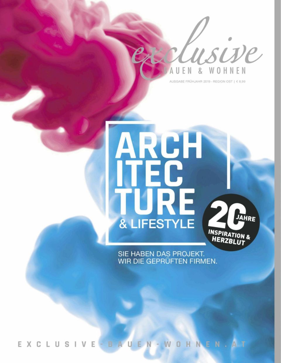 exclusive Bauen & Wohnen AUSGABE FRÜHJAHR 2019