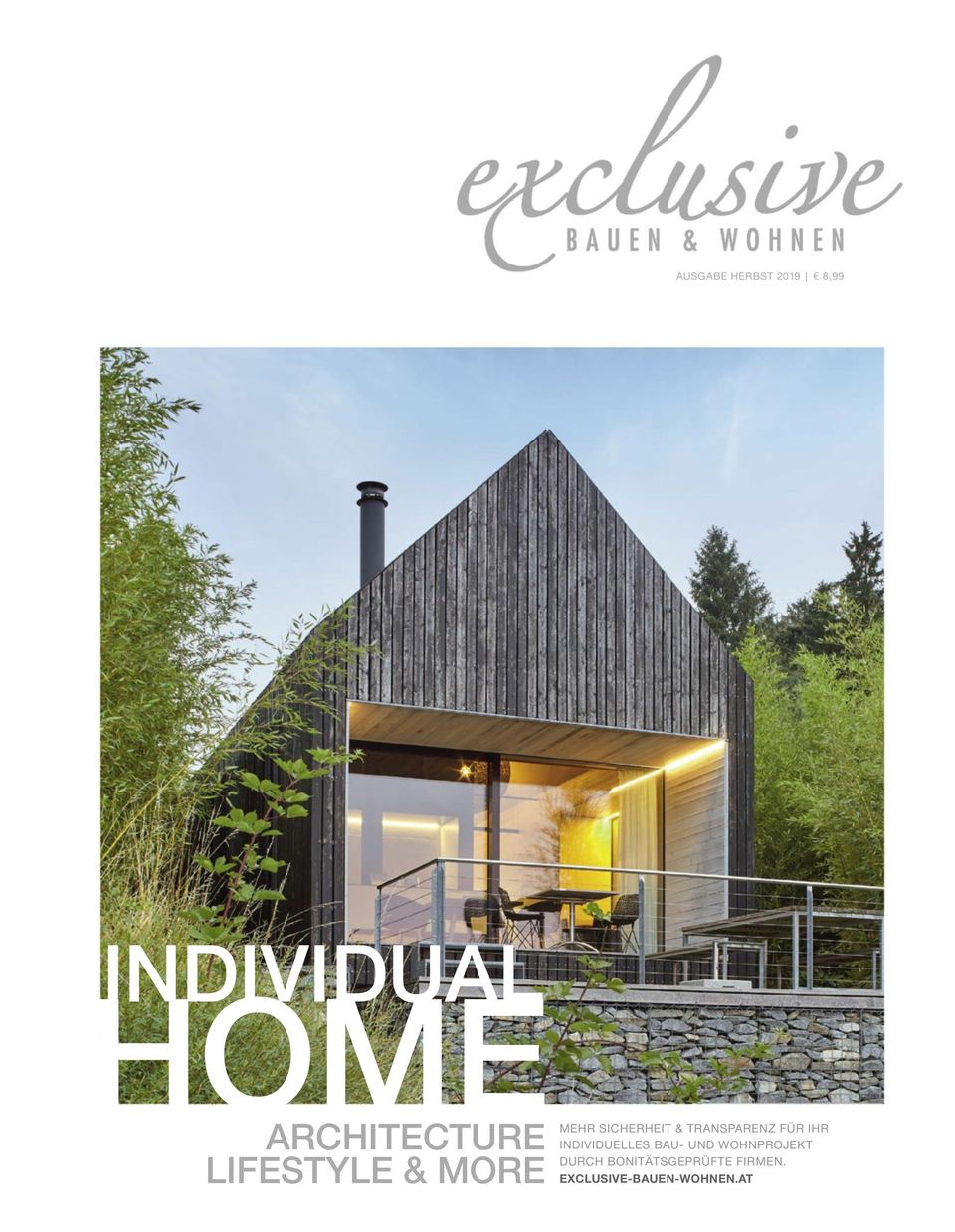 exclusive Bauen & Wohnen AUSGABE HERBST 2019