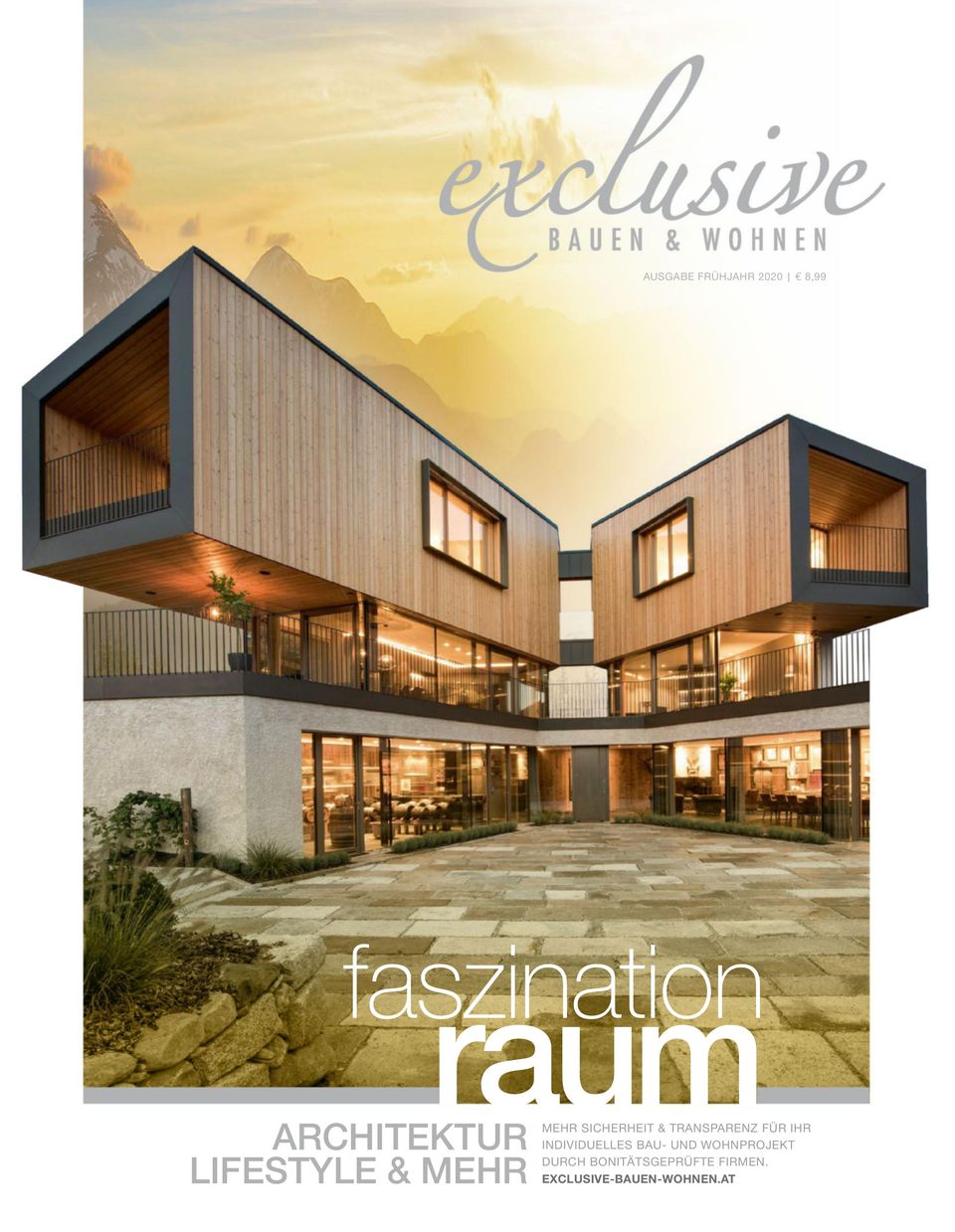 exclusive Bauen & Wohnen AUSGABE FRÜHJAHR 2020