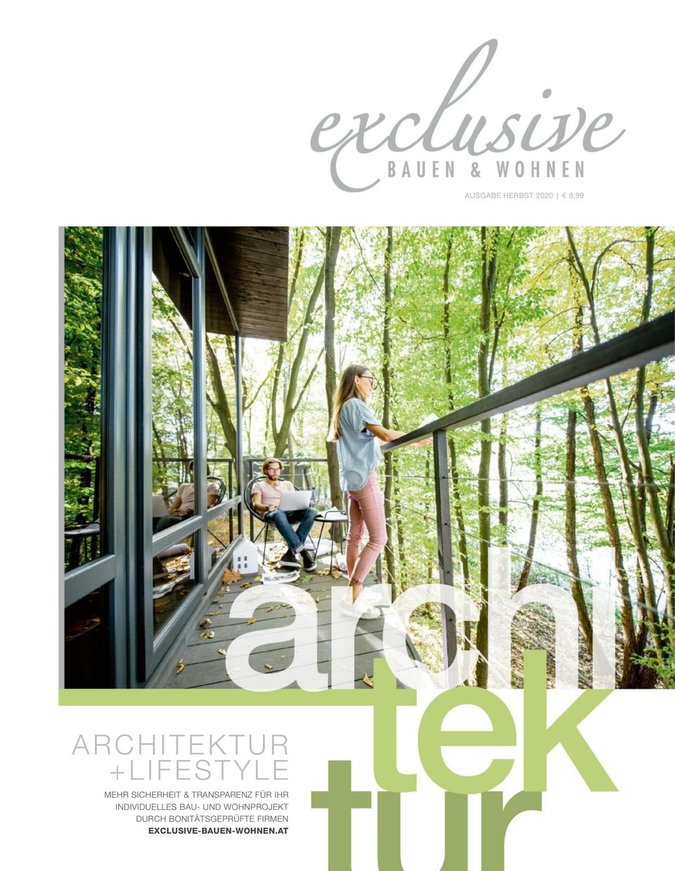 exclusive Bauen & Wohnen AUSGABE HERBST 2020