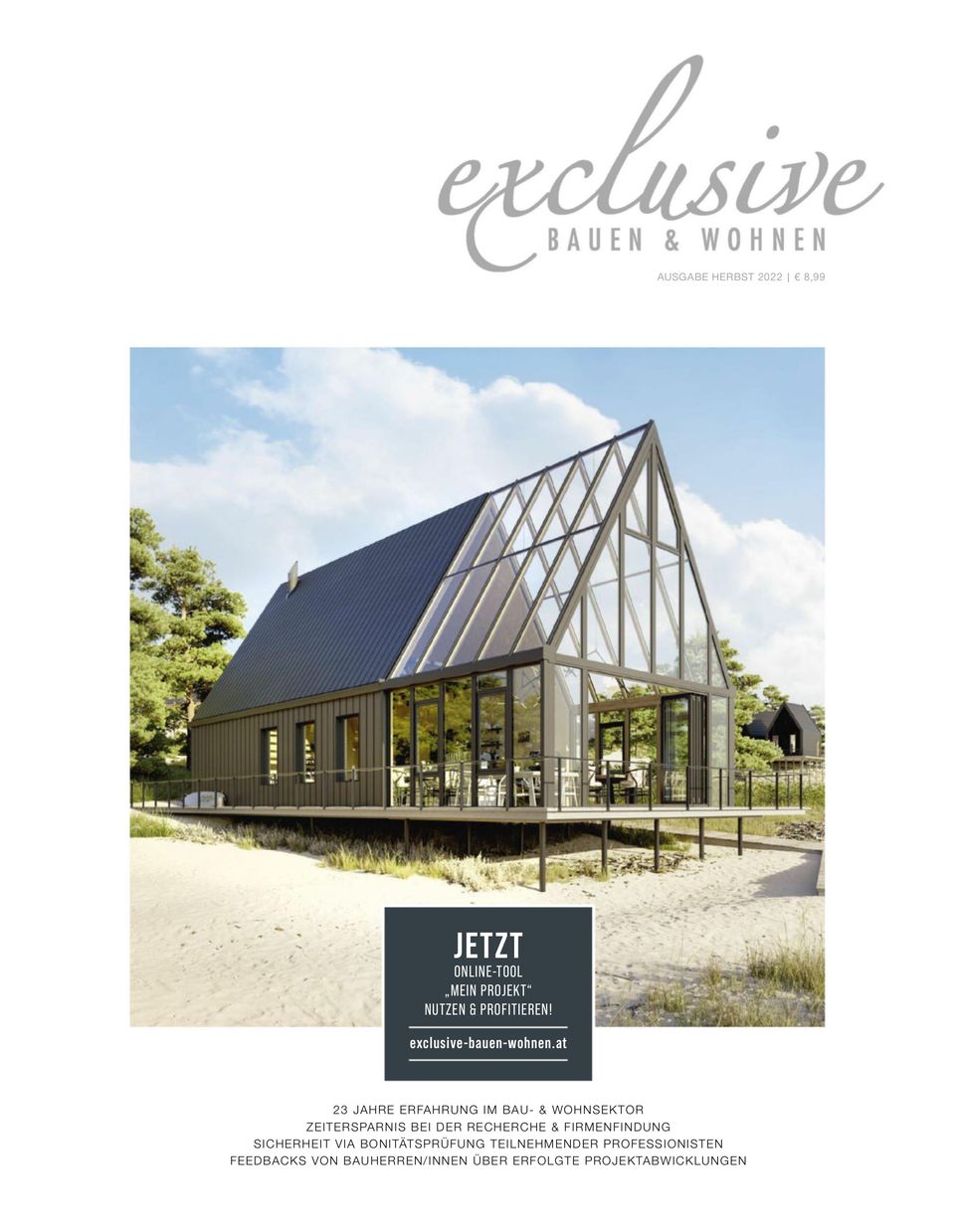 exclusive Bauen & Wohnen AUSGABE HERBST 2022