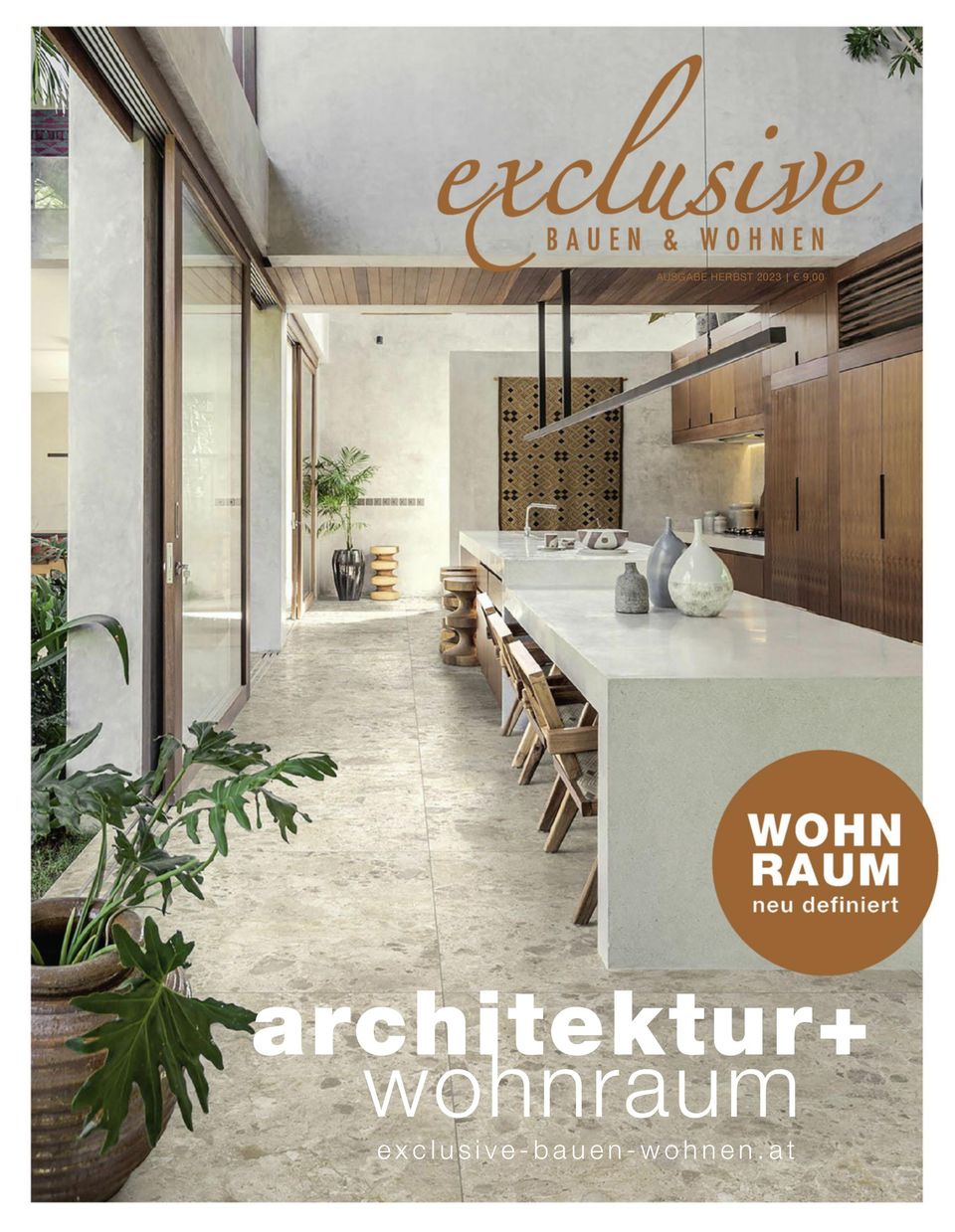 exclusive Bauen & Wohnen AUSGABE HERBST 2023