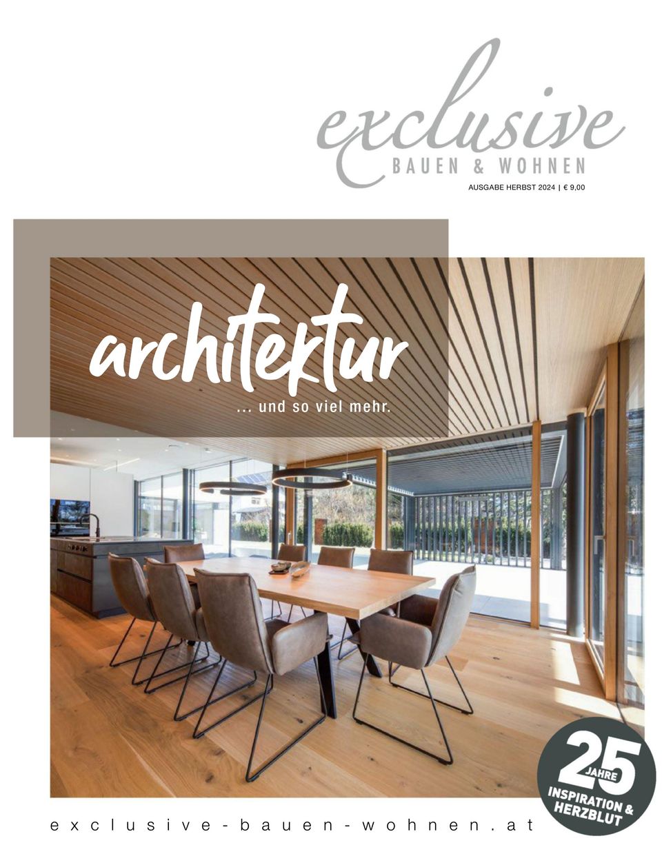 exclusive Bauen & Wohnen AUSGABE HERBST 2024