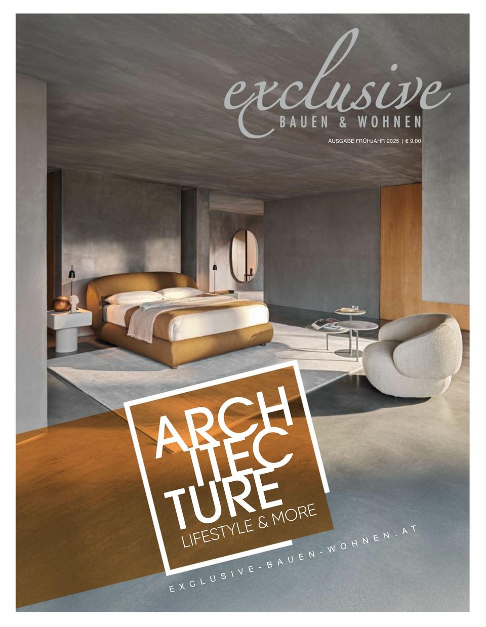 exclusive Bauen & Wohnen AUSGABE FRÜHJAHR 2025