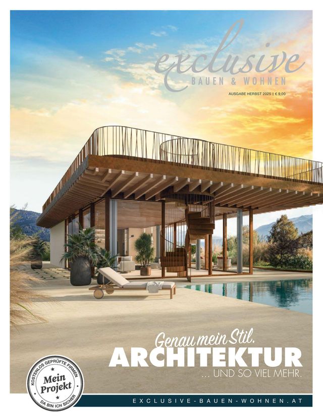 exclusive Bauen & Wohnen