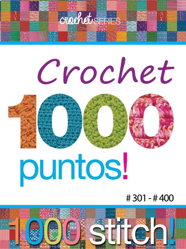 1000 Puntos Stitch Crochet