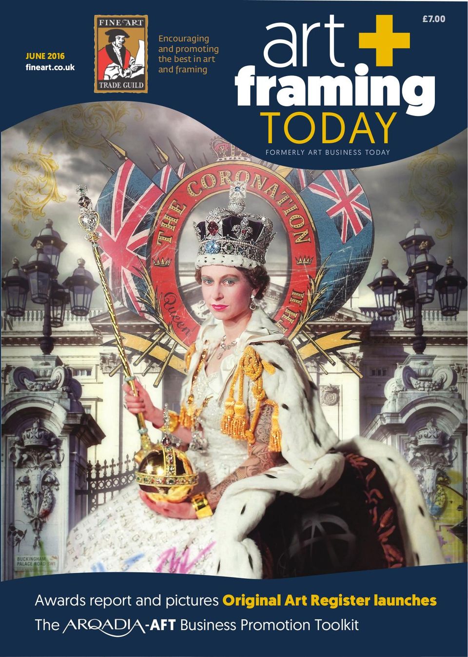 Art and Framing TodayJune 2016 Magazine Get your Digital Subscription