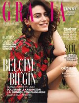 GRAZIA TURKEY - June 10, 2015 June 10, 2015