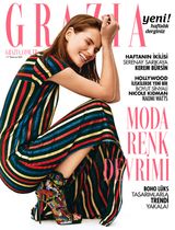 GRAZIA TURKEY - July 01, 2015 July 01, 2015
