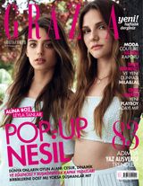GRAZIA TURKEY - July 15, 2015 July 15, 2015