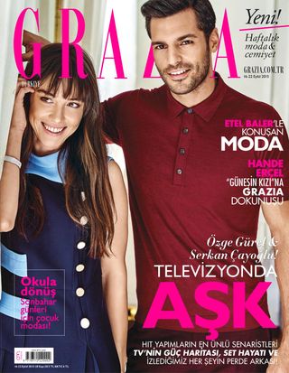 GRAZIA TURKEY - December 16, 2015 GRAZIA TURKEY Cover - December 16, 2015 Edition