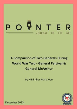 POINTER - April 2025 POINTER Cover - April 2025 Edition