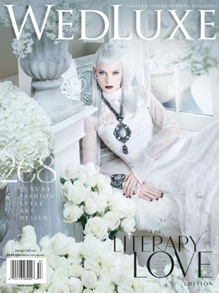WedLuxe Magazine  Cover - Summer/Fall 2015 Edition