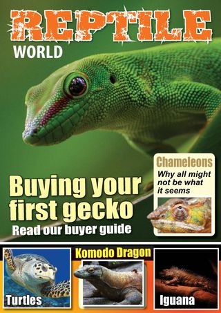 Reptile World - November 2015 Reptile World Cover - November 2015 Edition