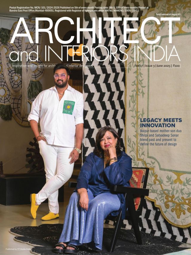Architect and Interiors India