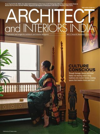Architect and Interiors India