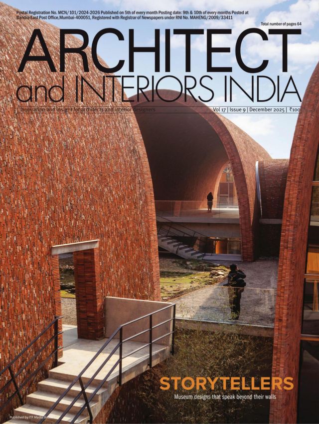 Architect and Interiors India