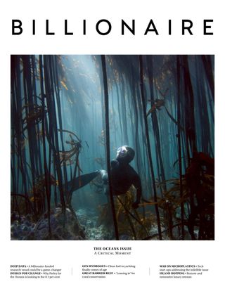 BILLIONAIRE  Cover - 39 - The Impact Issue Edition