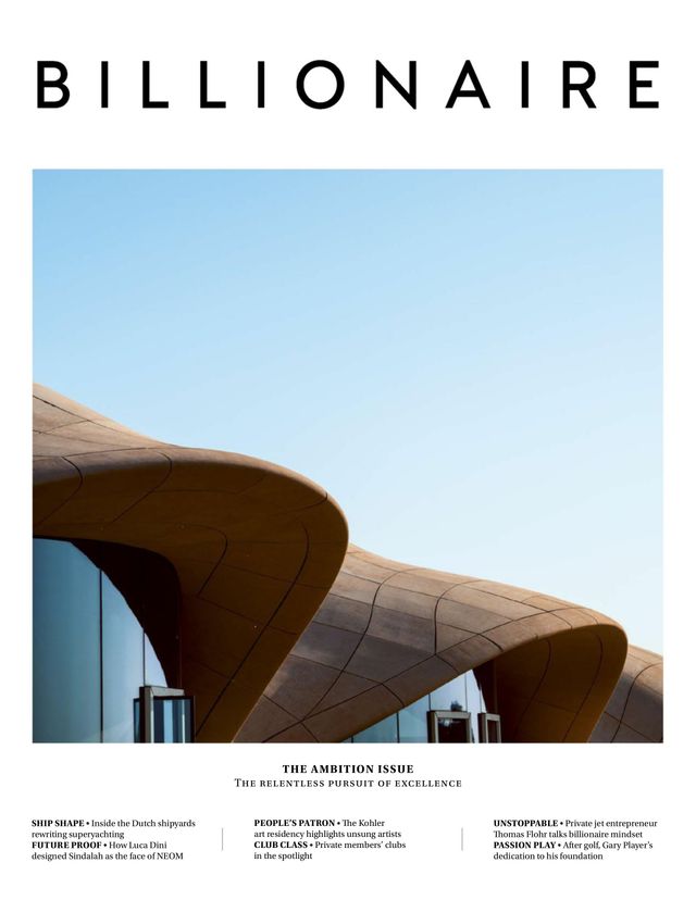 BILLIONAIRE