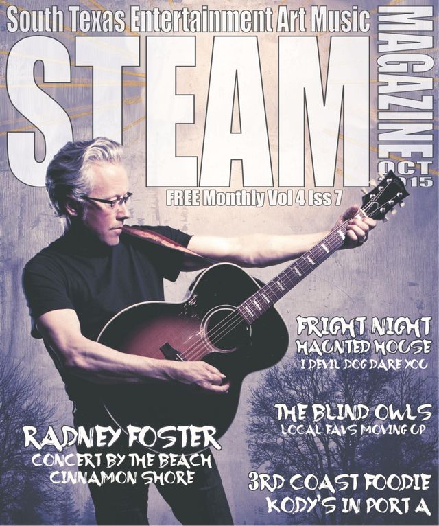 Steam Magazine - South Texas Entertainment Art Music