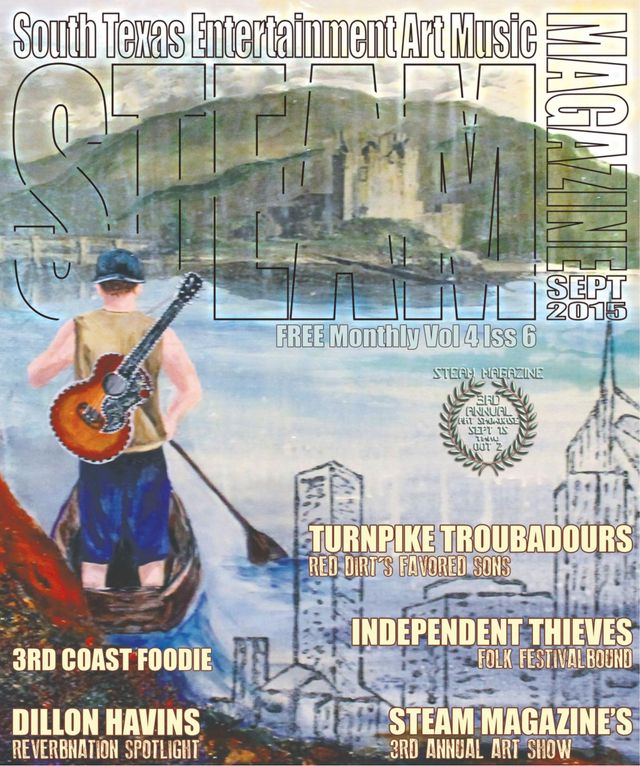 Steam Magazine - South Texas Entertainment Art Music