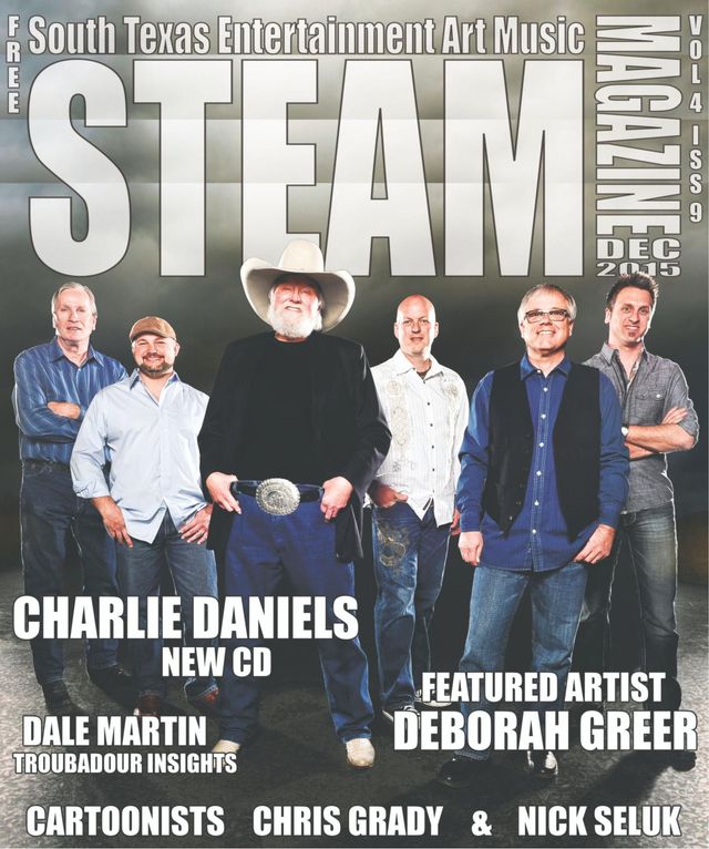 Steam Magazine - South Texas Entertainment Art Music