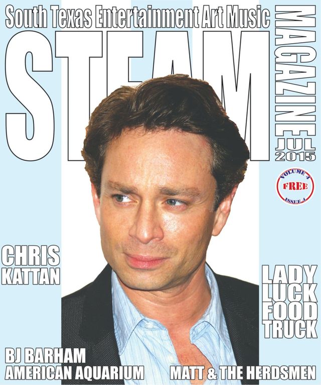 Steam Magazine - South Texas Entertainment Art Music