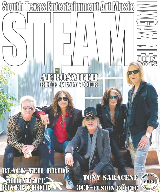 Steam Magazine - South Texas Entertainment Art Music
