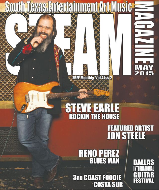 Steam Magazine - South Texas Entertainment Art Music