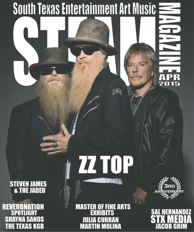 Steam Magazine - South Texas Entertainment Art Music