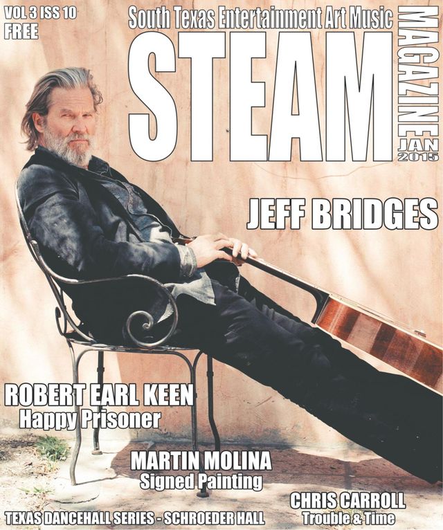 Steam Magazine - South Texas Entertainment Art Music