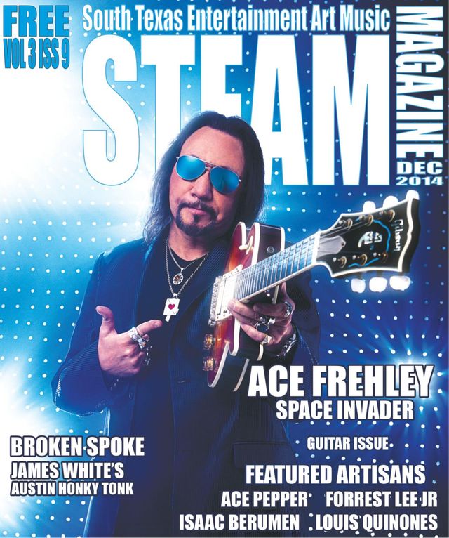 Steam Magazine - South Texas Entertainment Art Music