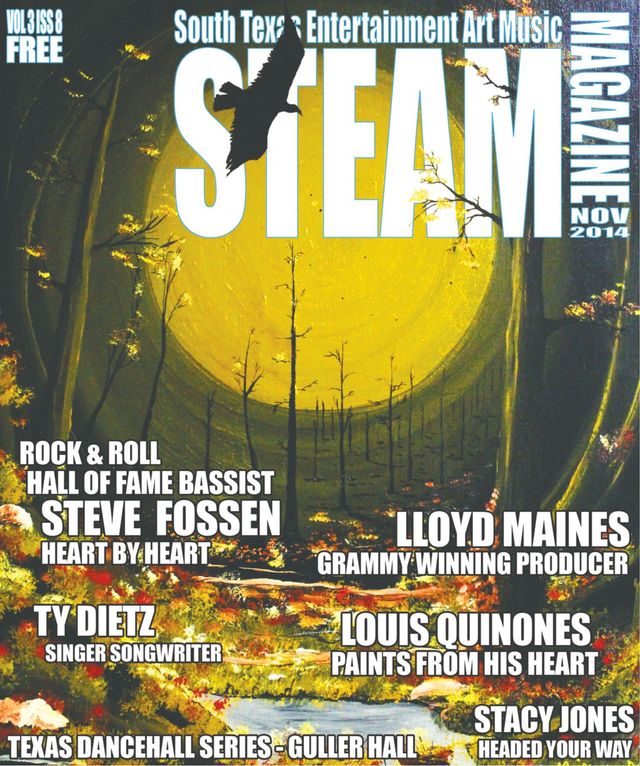 Steam Magazine - South Texas Entertainment Art Music